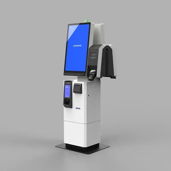 Cashmatic VisualPay Double Sided 27