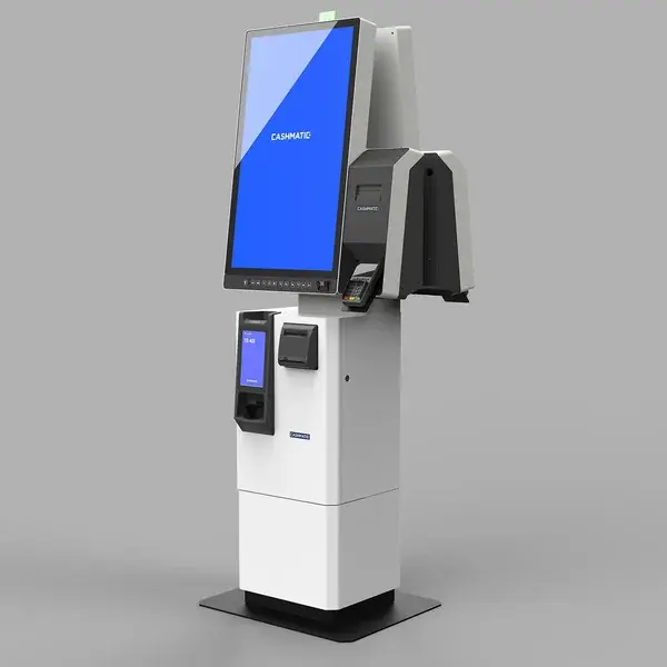 Cashmatic VisualPay Double Sided 32