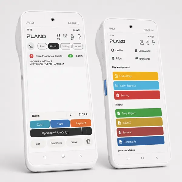 PLANO Mobile Take Away