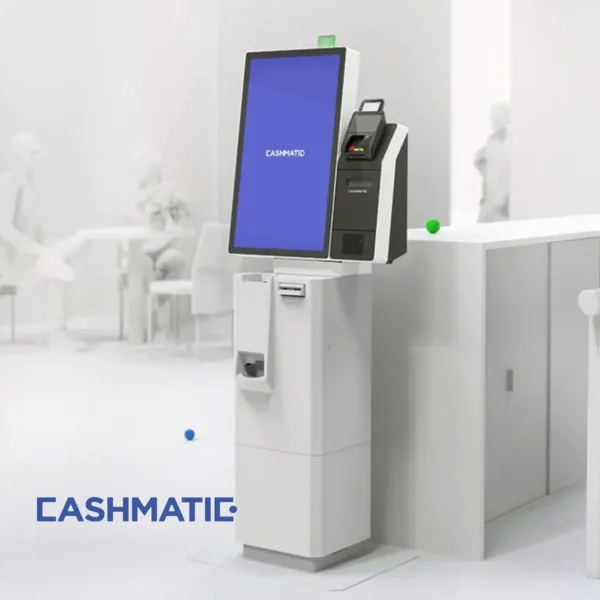 VisualPay 27 self-checkout kiosk
